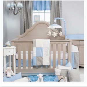 Glenna Jean Starlight 3pc crib bedding set